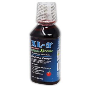 XL-3* Xtreme, Cherry Flavor, Night Time, Cold & Cough, 12 fl Oz (354 ml)