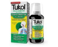 Tukol Multi-Symptom, Cough & Congestion, Age 12+, 4 fl Oz (118 ml)