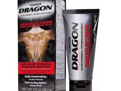 Pomada DRAGON, Pain Relief Cream 2.0 Oz (56.7 g)