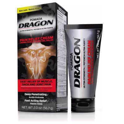 Pomada DRAGON, Pain Relief Cream 2.0 Oz (56.7 g)