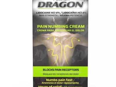Pomada DRAGON, Pain Numbing Cream 2.7 Oz (76.5 g)