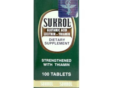 SUKROL Glutamic Acid, Lecithin & Thiamin, 100 Tablets