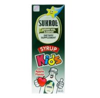 SUKROL SYRUP, Kids, B-Complex 8 fl Oz (240 ml)