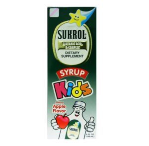 SUKROL SYRUP, Kids, B-Complex 8 fl Oz (240 ml)