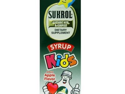 SUKROL SYRUP, Kids, B-Complex 8 fl Oz (240 ml)