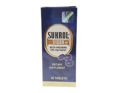 SUKROL Vigor EF, with Arginine, 325 mg, 30 Tablets