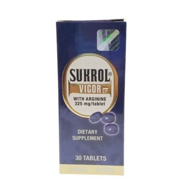 SUKROL Vigor EF, with Arginine, 325 mg, 30 Tablets