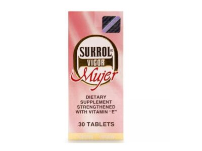 SUKROL Vigor Mujer, Vitamin E, 30 Tablets