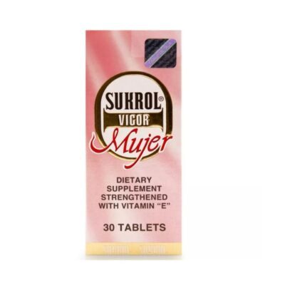 SUKROL Vigor Mujer, Vitamin  E, 30 Tablets