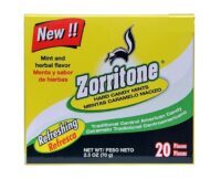 Zorritone Refreshing Hard Candy Mints, 20 Mints