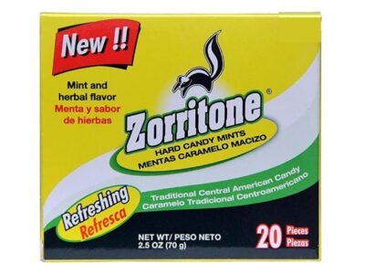 Zorritone Refreshing Hard Candy Mints, 20 Mints