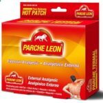 PARCHE LEON External Analgesic 6 Adhesive Plaster Patches